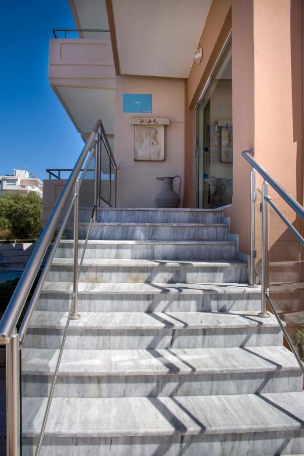 Dias Hotel Apartments Agia Marina Exterior foto