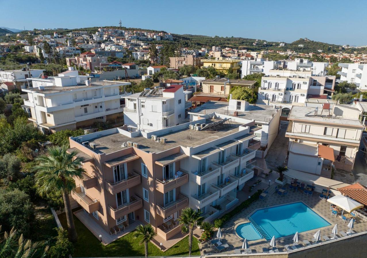 Dias Hotel Apartments Agia Marina Exterior foto