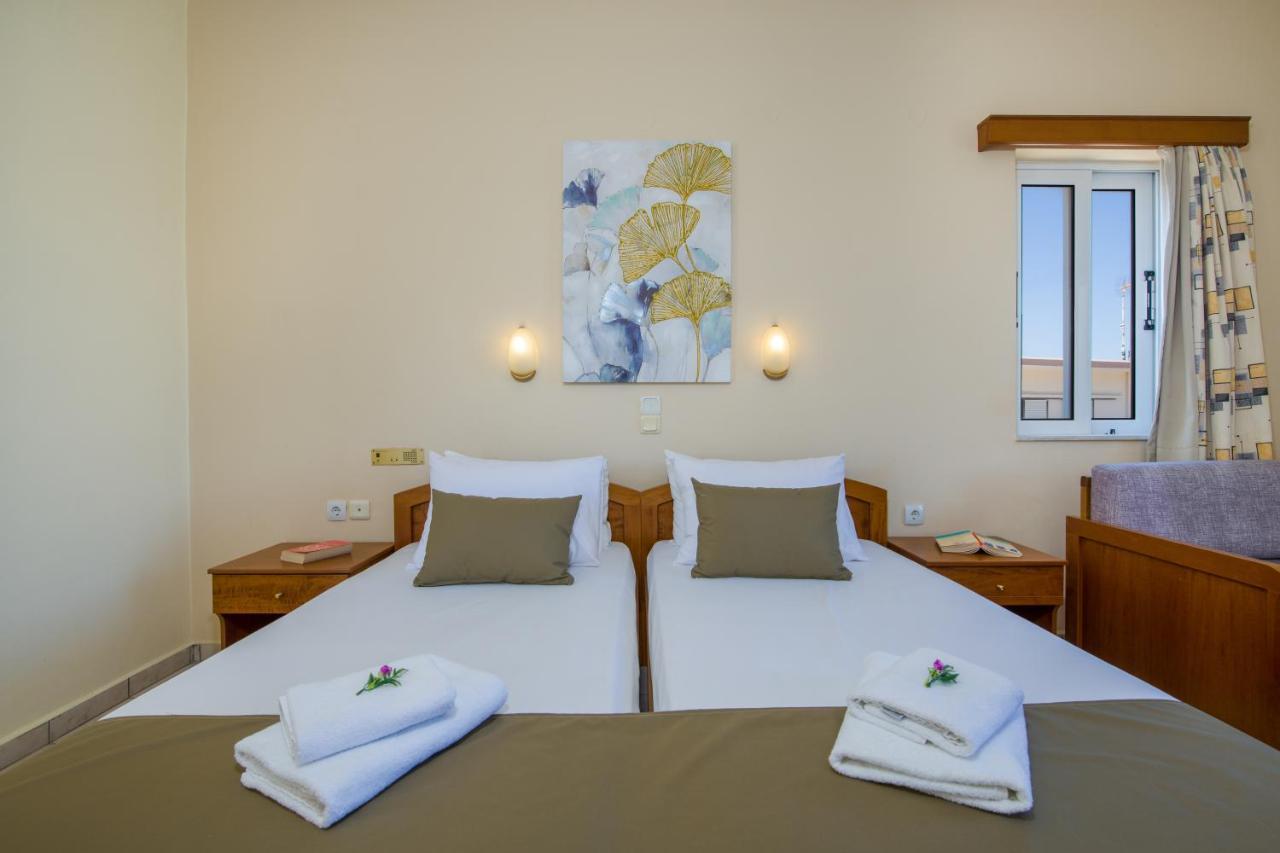 Dias Hotel Apartments Agia Marina Exterior foto